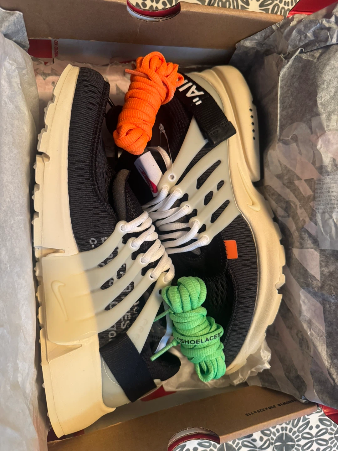 Nike Air Presto Off-White Sneakers
