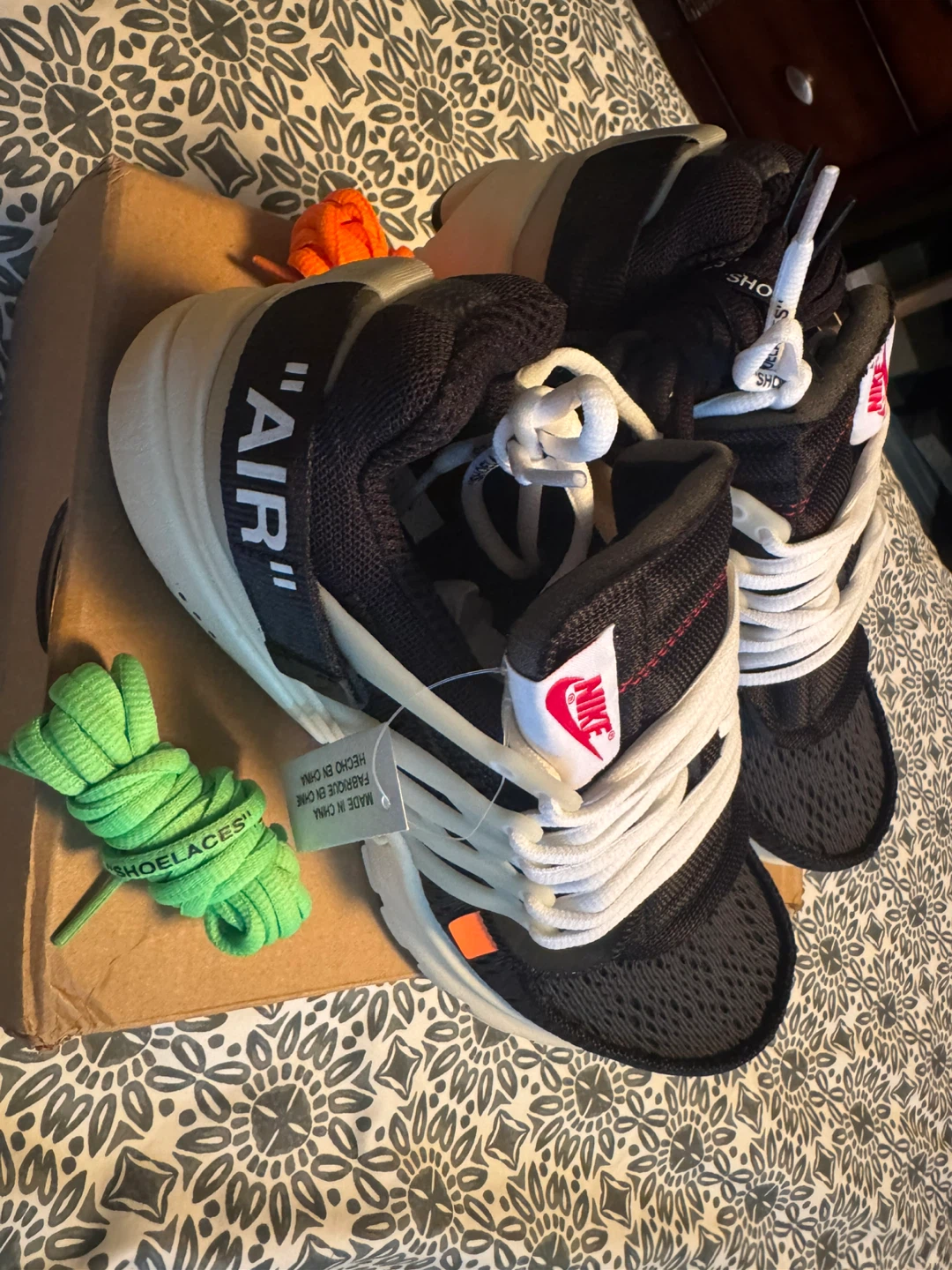 Nike Air Presto Off-White Sneakers - photo 2