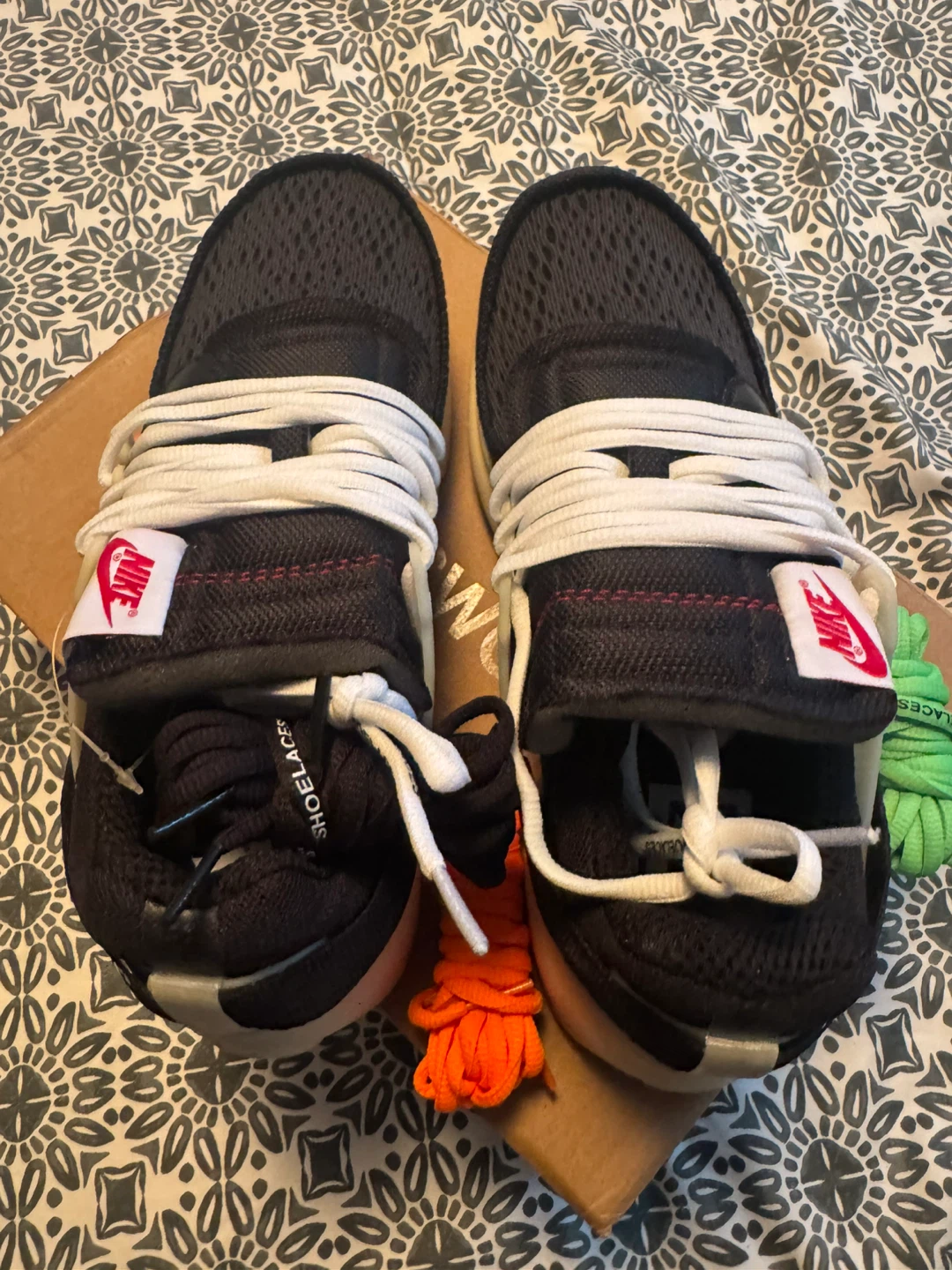 Nike Air Presto Off-White Sneakers - photo 3