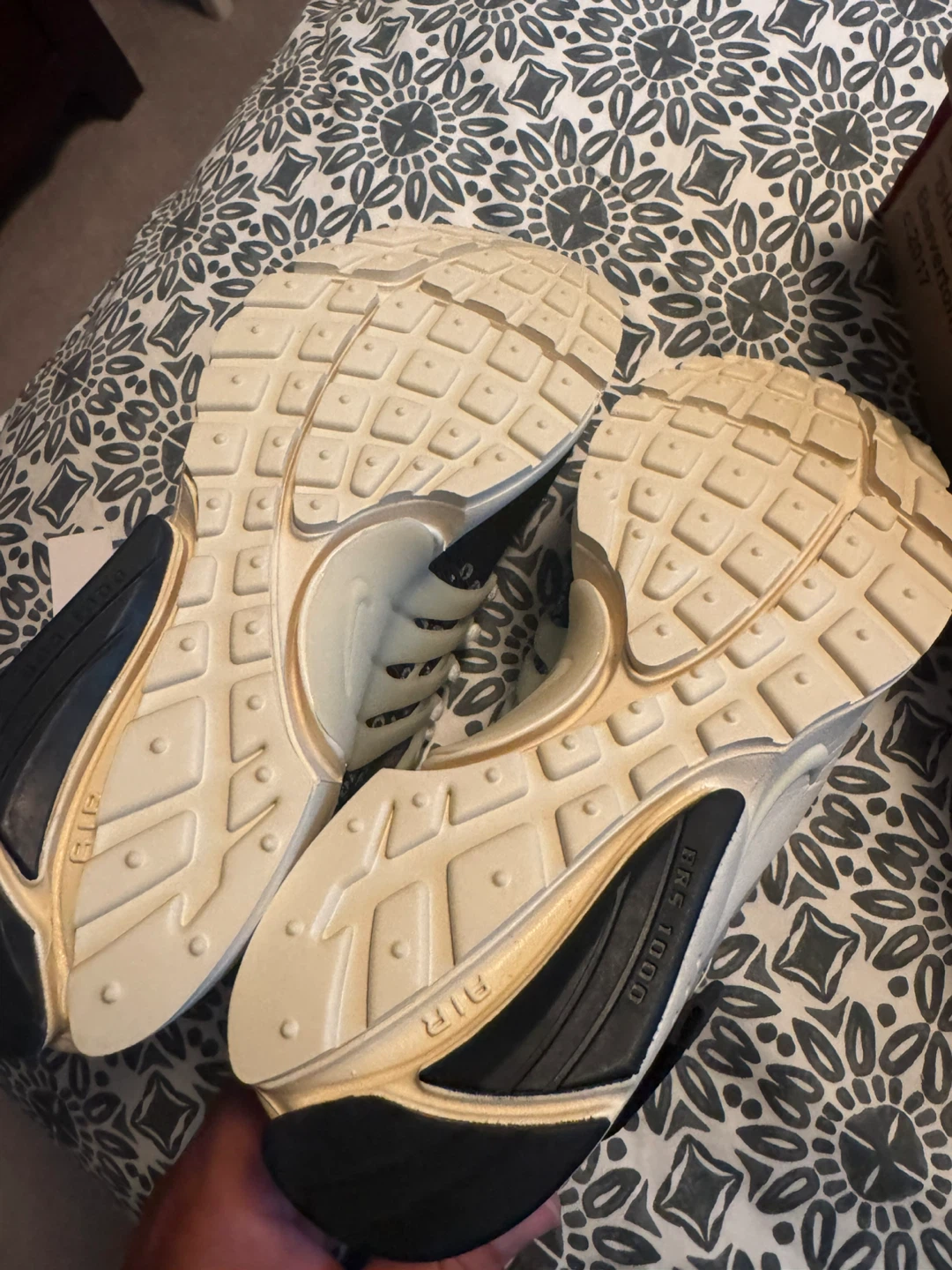 Nike Air Presto Off-White Sneakers - photo 4
