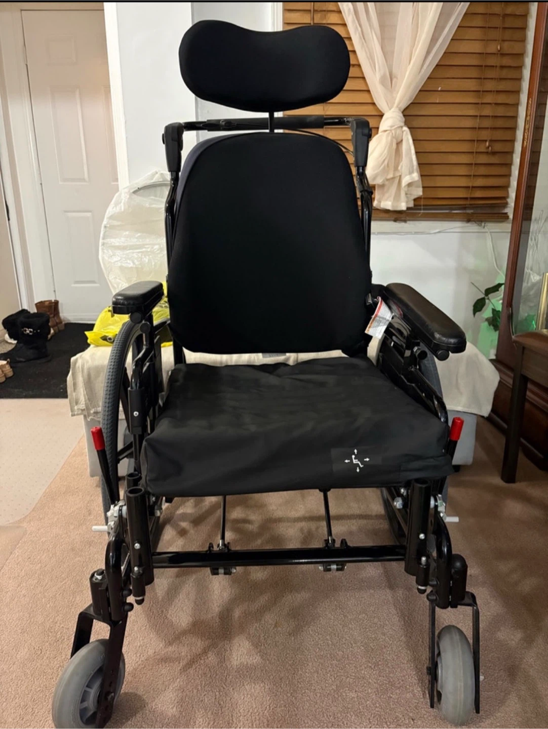 Power Plus Mobility Extreme Manual Wheelchair