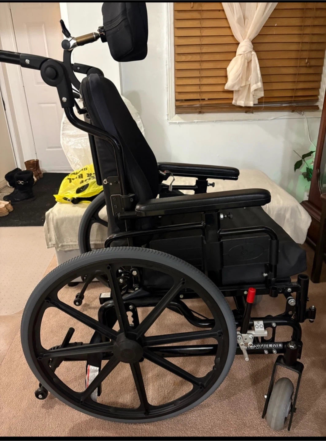 Power Plus Mobility Extreme Manual Wheelchair - photo 2