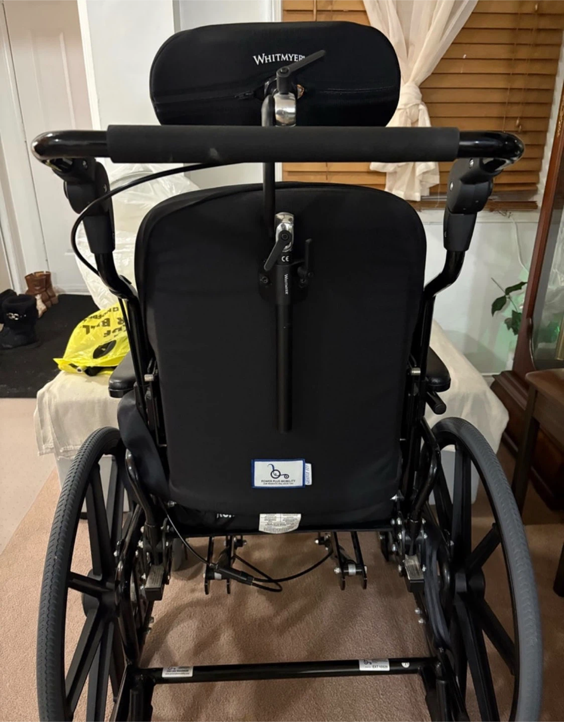 Power Plus Mobility Extreme Manual Wheelchair - photo 3