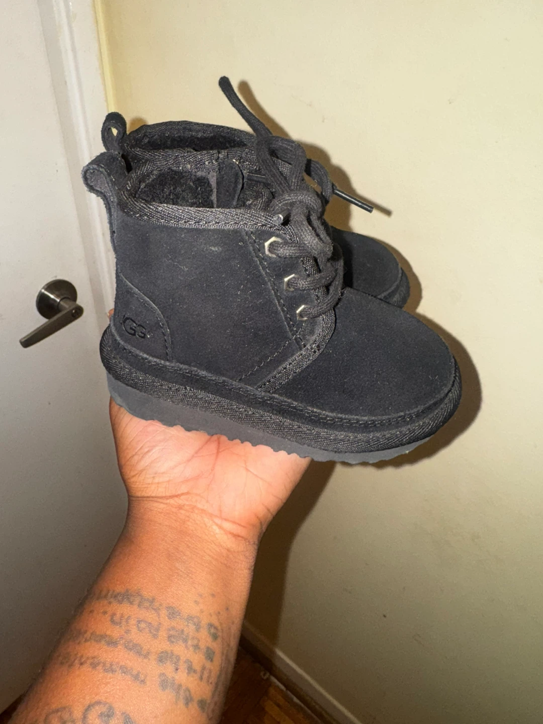Toddler UGG Boots - Black - photo 2