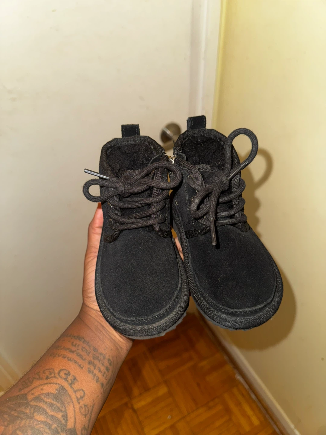 Toddler UGG Boots - Black - photo 3