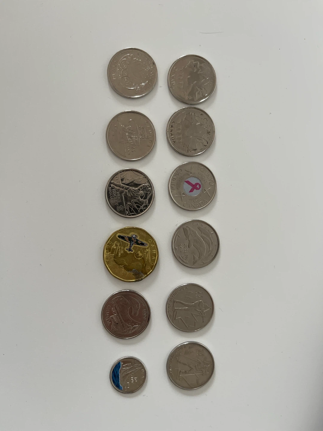 Commemorative coins 🏈