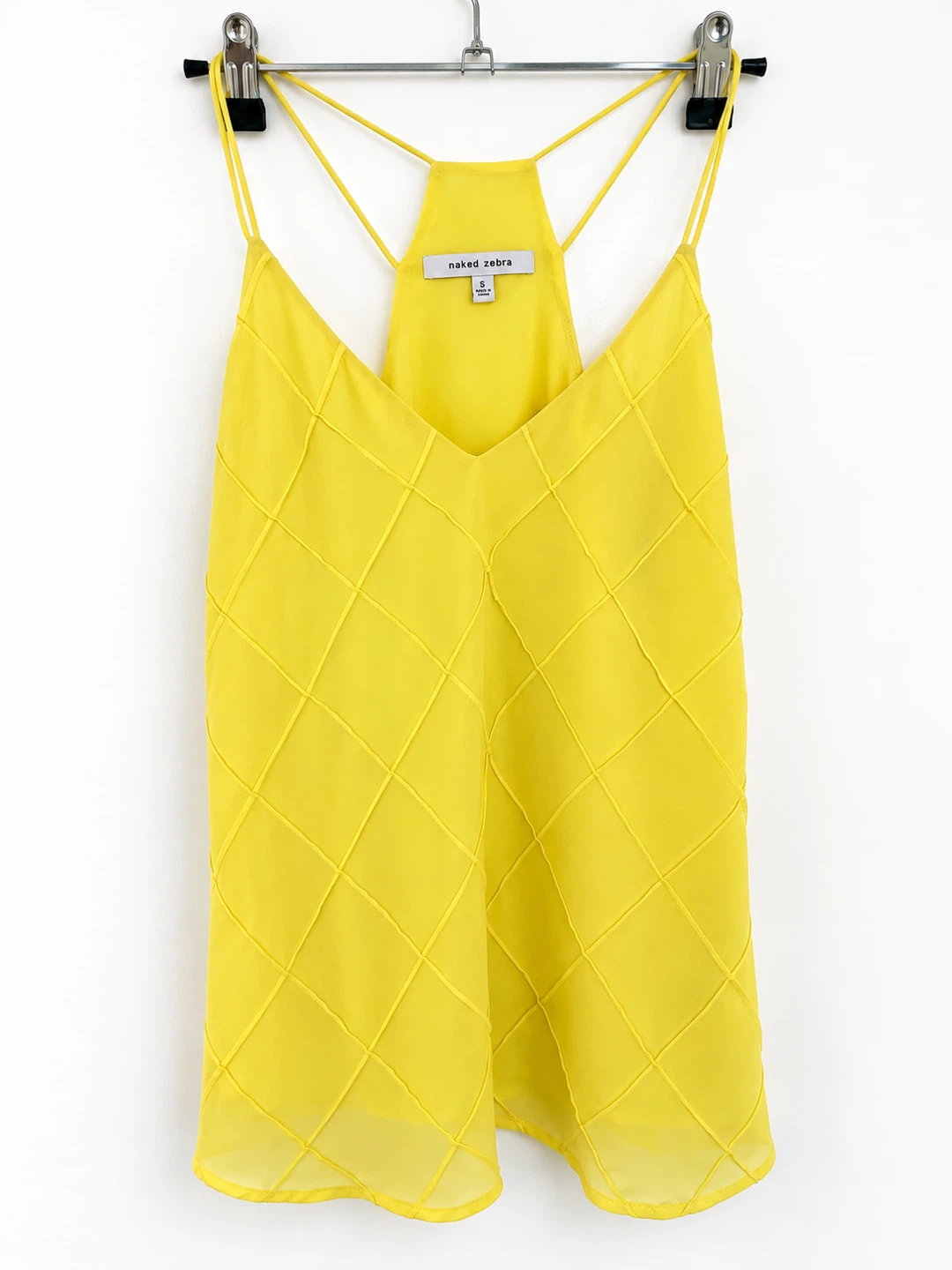 Yellow Tank - size S