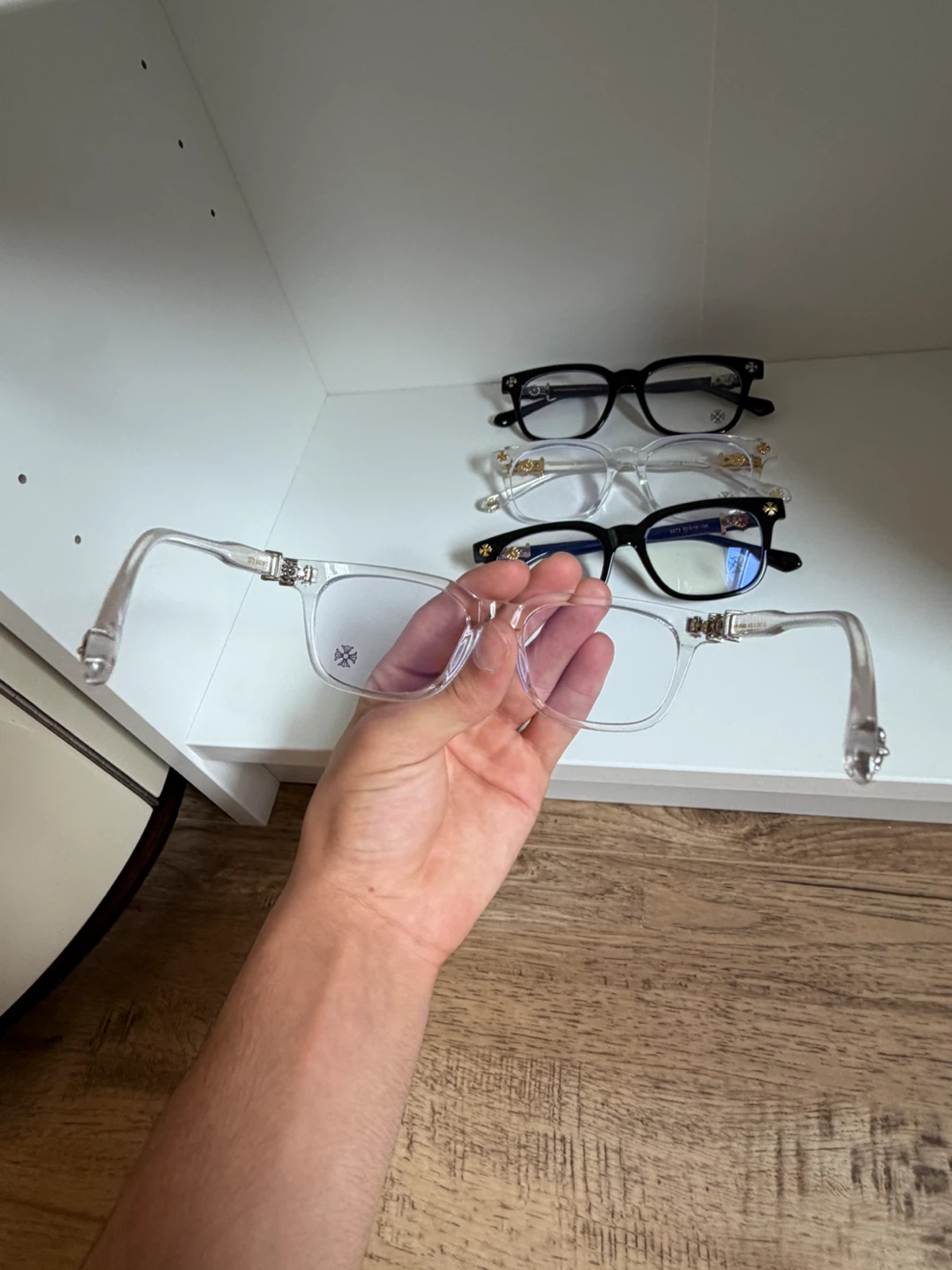 Chrome Hearts 2273 Eyeglasses - photo 3