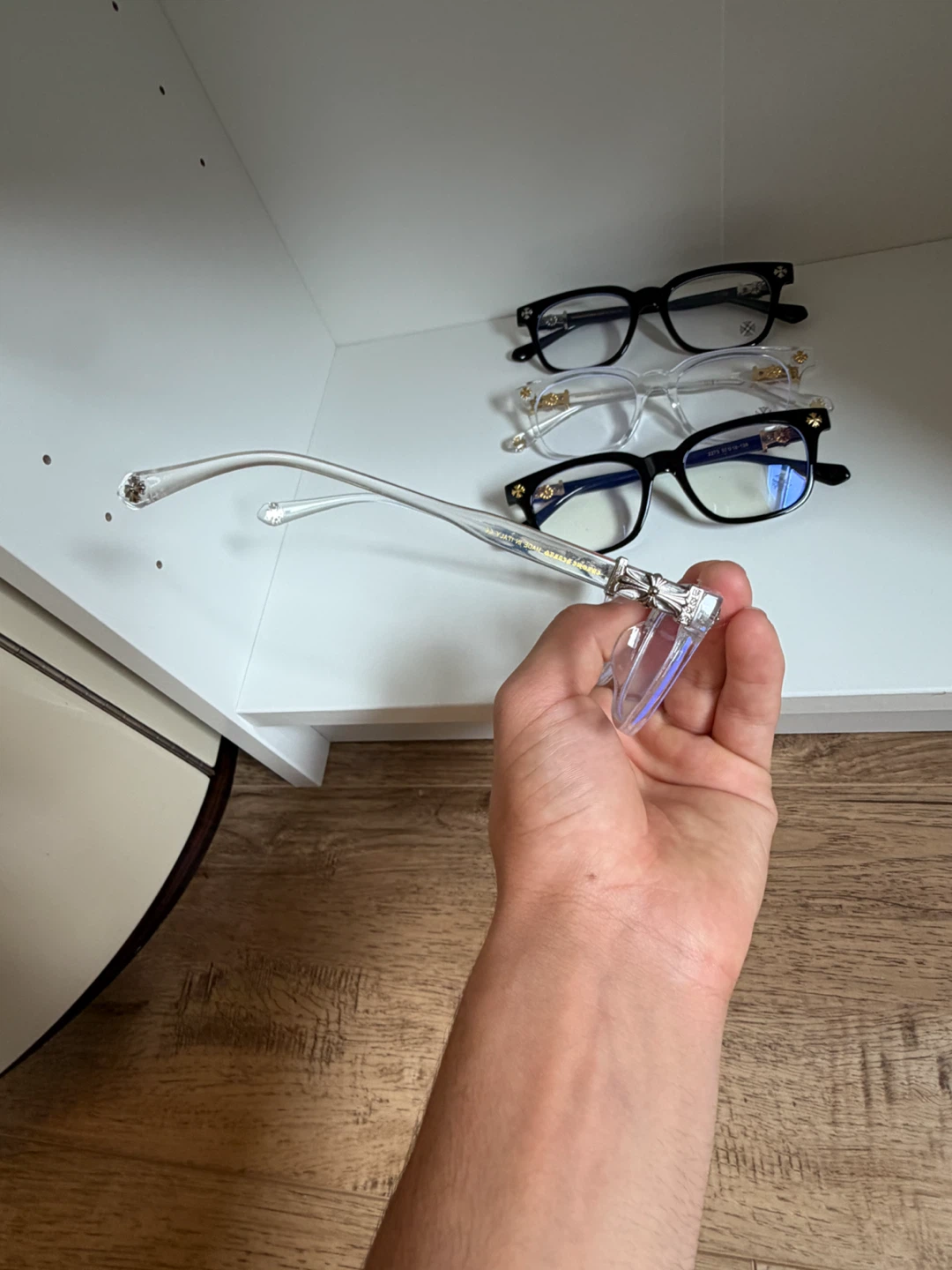 Chrome Hearts 2273 Eyeglasses - photo 4