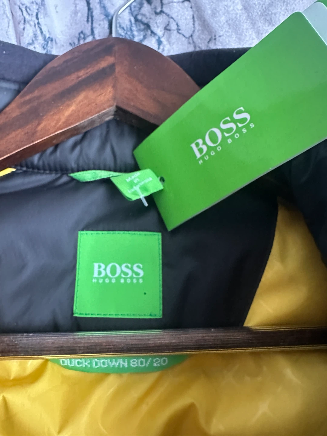 NEW HUGO BOSS DUCK DOWN QUILTED VEST MEN SIZE MEDIUM - photo 4