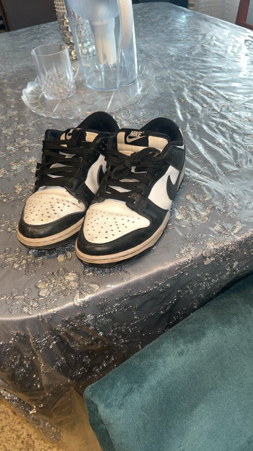 Nike Dunk Low Black and White