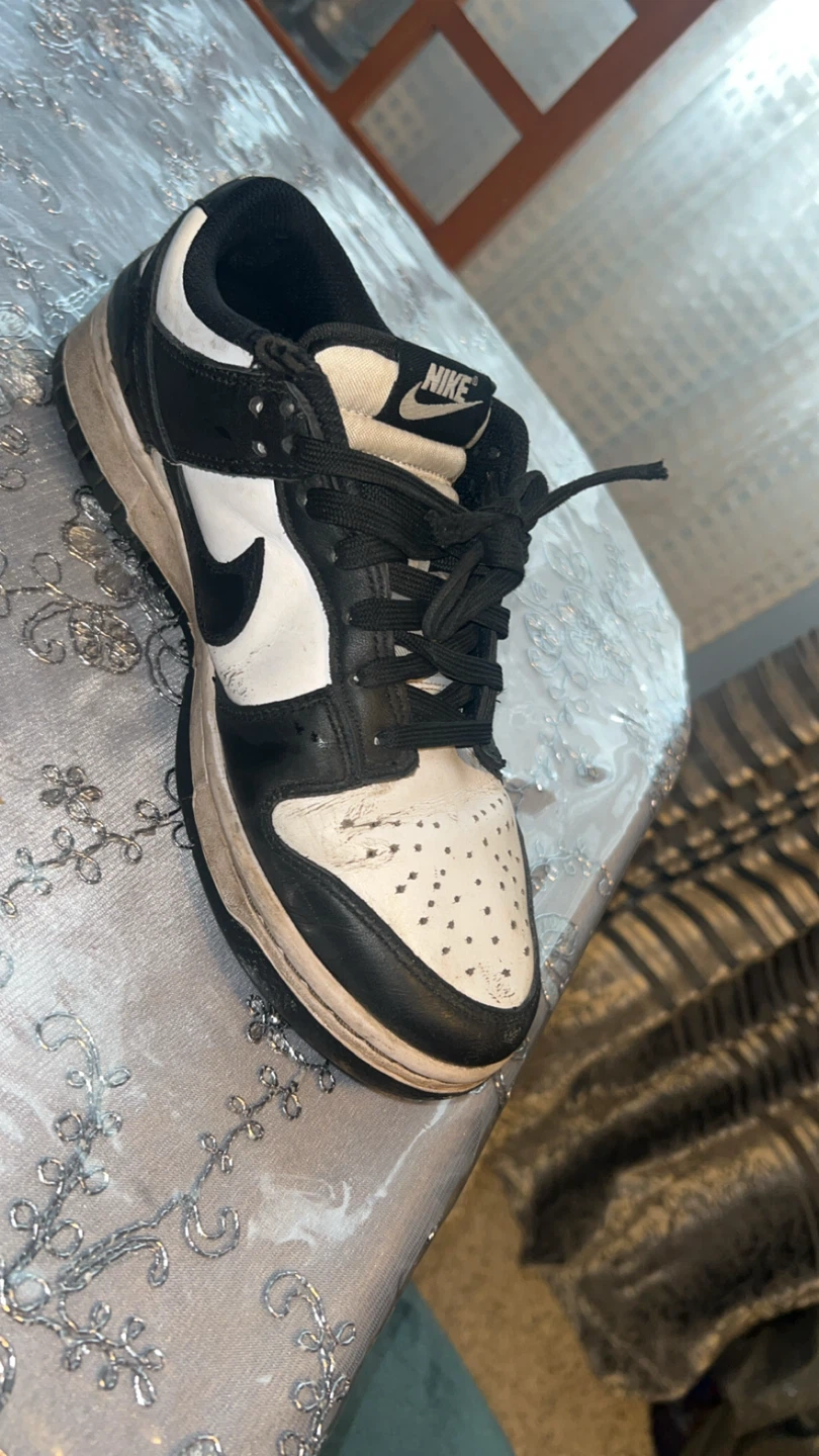 Nike Dunk Low Black and White - photo 2