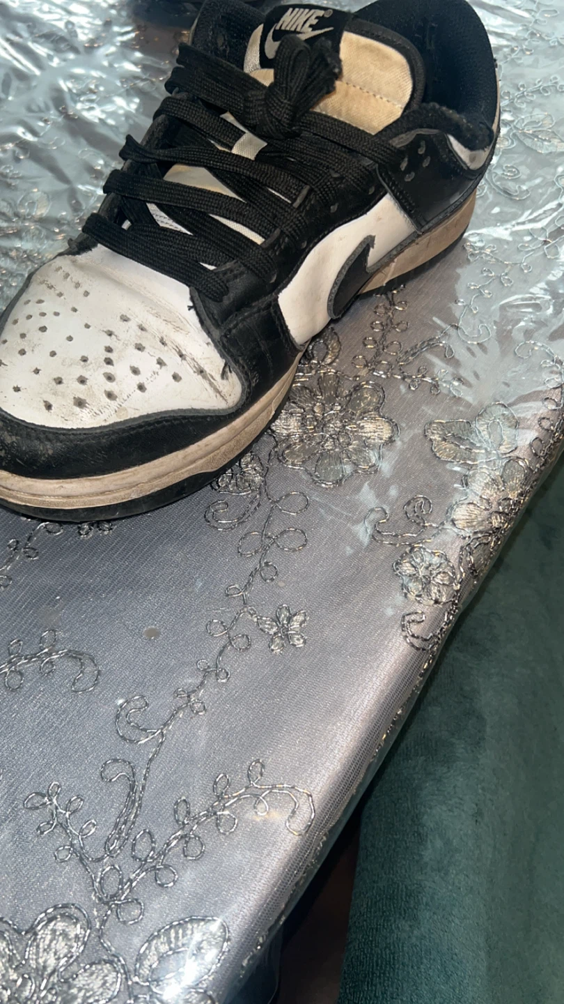 Nike Dunk Low Black and White - photo 3