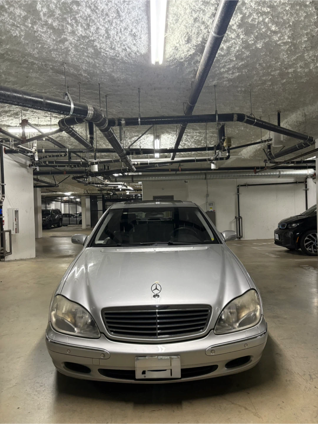 2001 Mercedes-Benz S-Class S430
