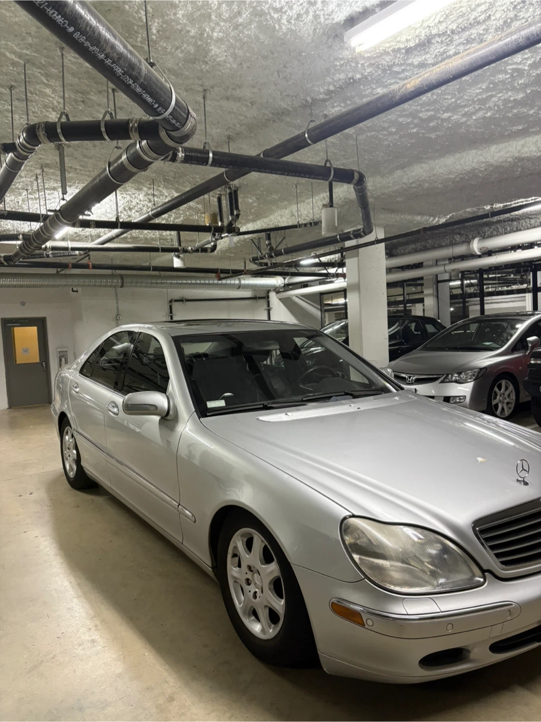 2001 Mercedes-Benz S-Class S430 - photo 2