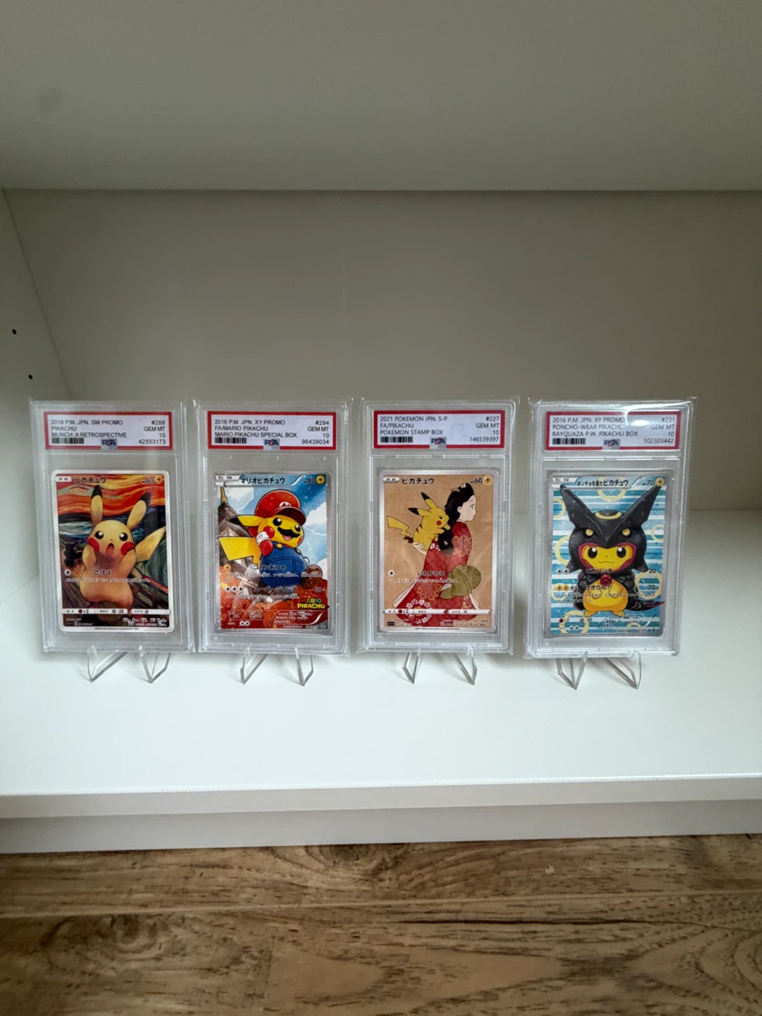 PSA 10 Graded Japanese Pikachu Promo Card