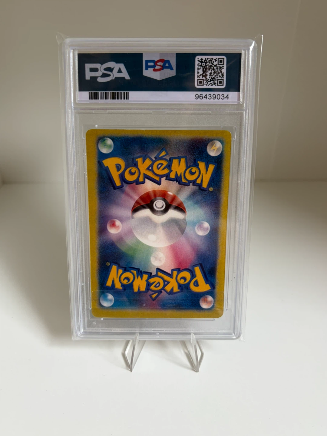 PSA 10 Graded Japanese Pikachu Promo Card - photo 3