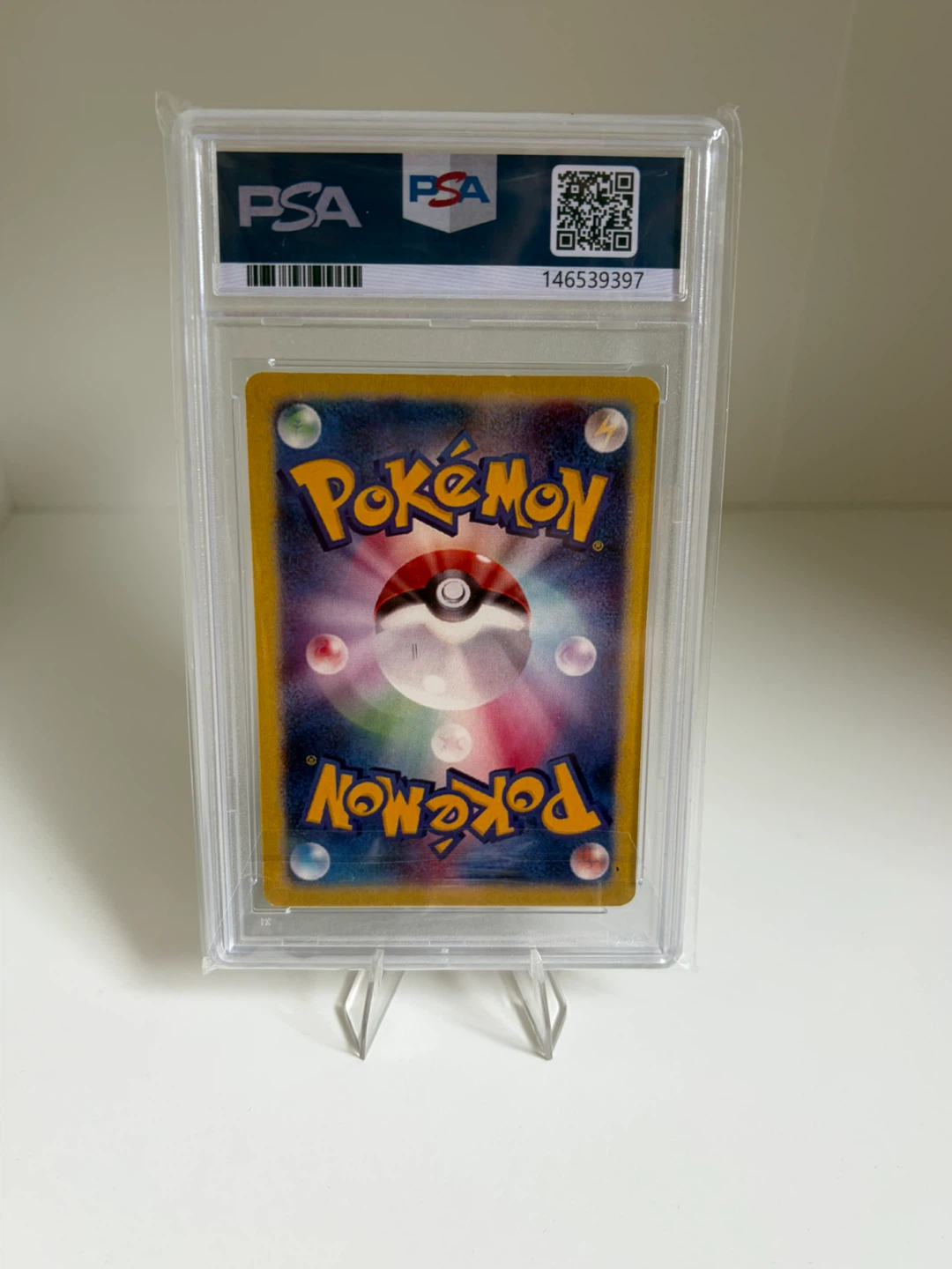 PSA 10 Graded Japanese Pikachu Promo Card - photo 5