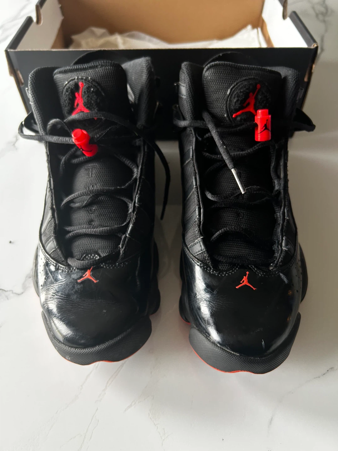 Jordan 6 Rings Black/Infrared 23 - photo 5