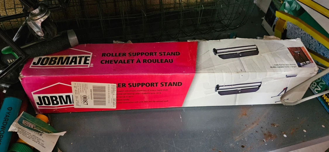 🏈 Jobmate Roller Support Stand