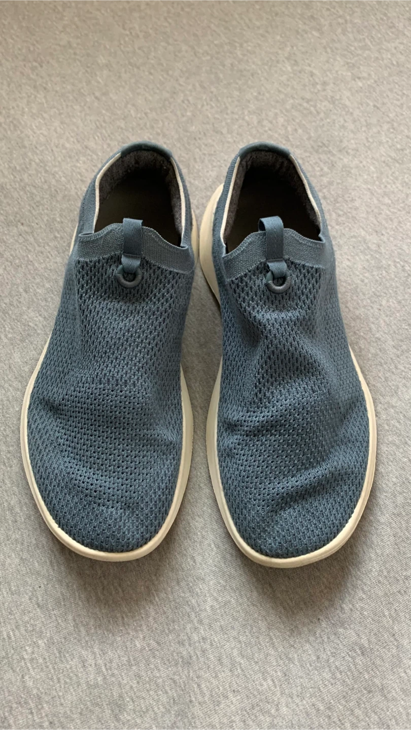 Allbirds Blue Slip On Shoes - Men’s Size 14 🏈