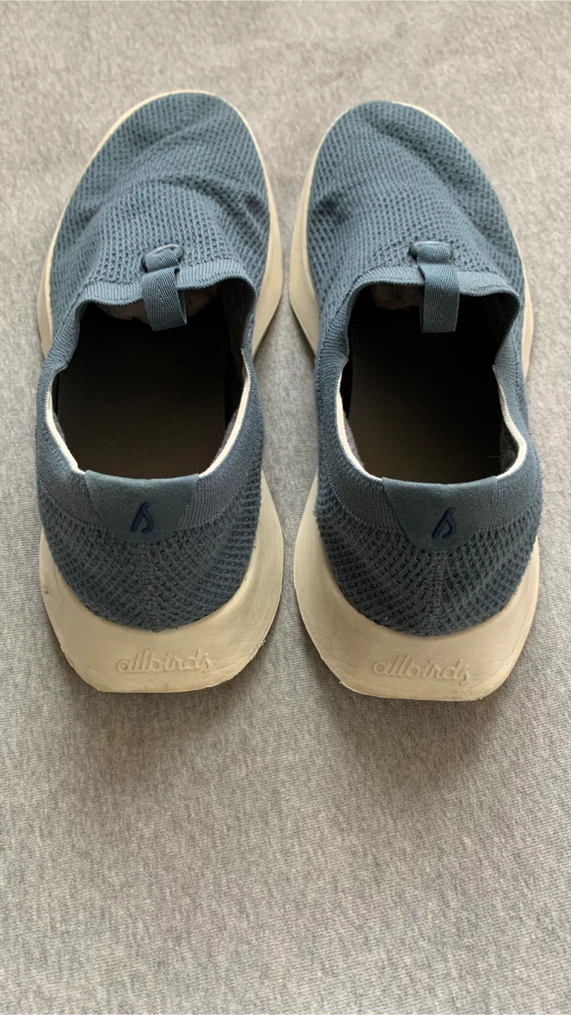 Allbirds Blue Slip On Shoes - Men’s Size 14 🏈 - photo 2
