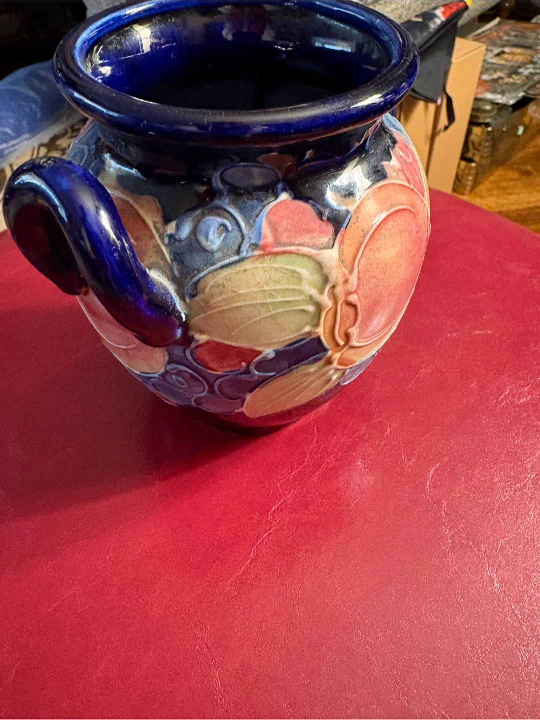 Vintage moorecroft like Ceramic Pot - photo 2