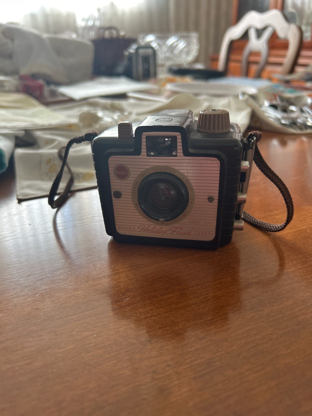 Vintage Kodak Brownie Holiday Flash Camera