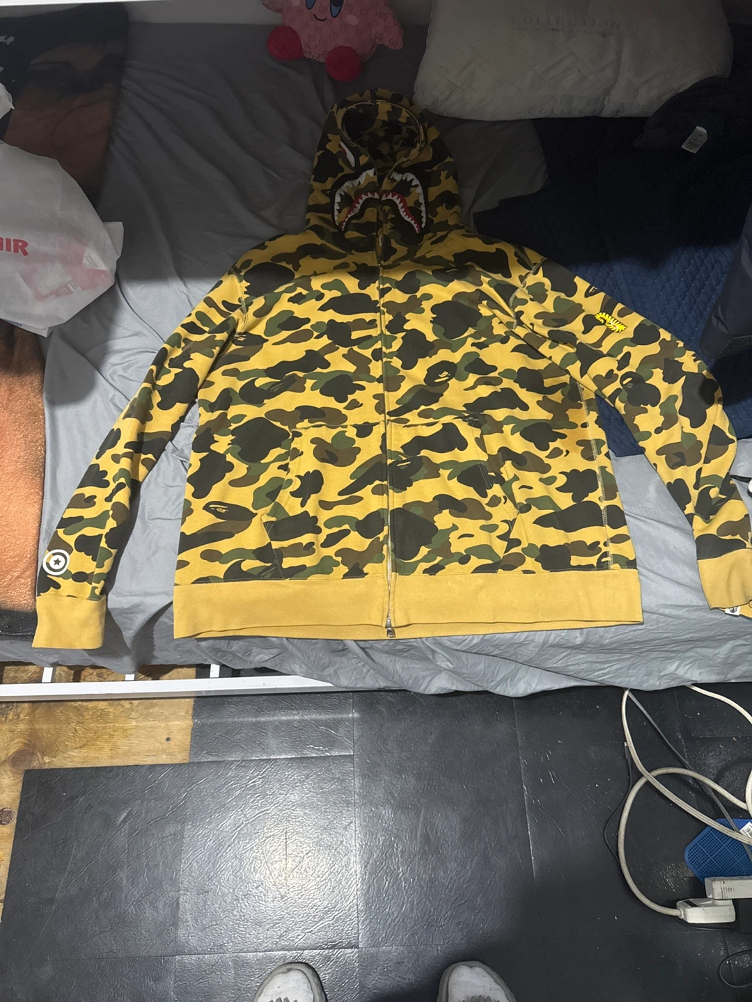A Bathing Ape Shark Full Zip Hoodie