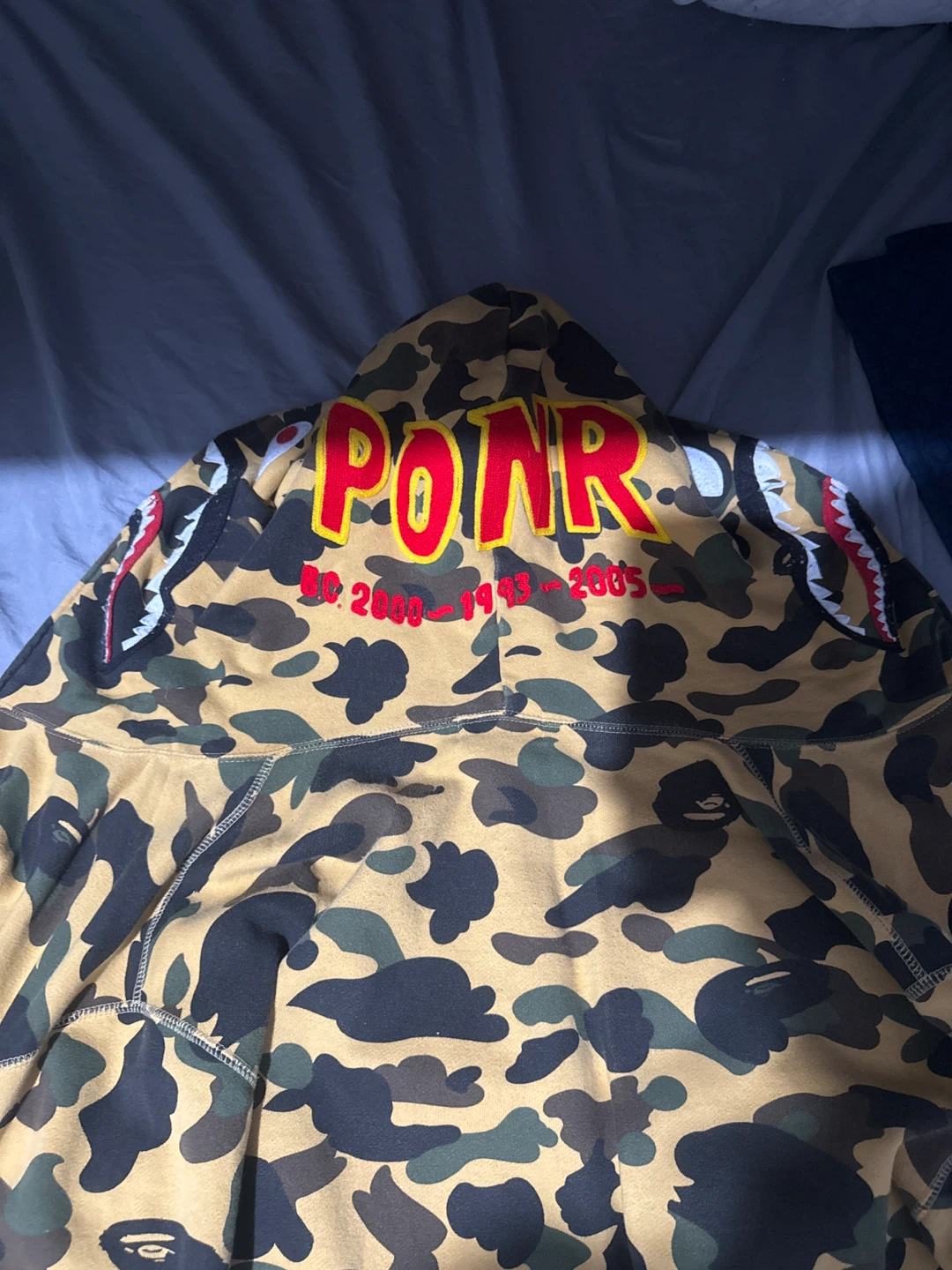 A Bathing Ape Shark Full Zip Hoodie - photo 4