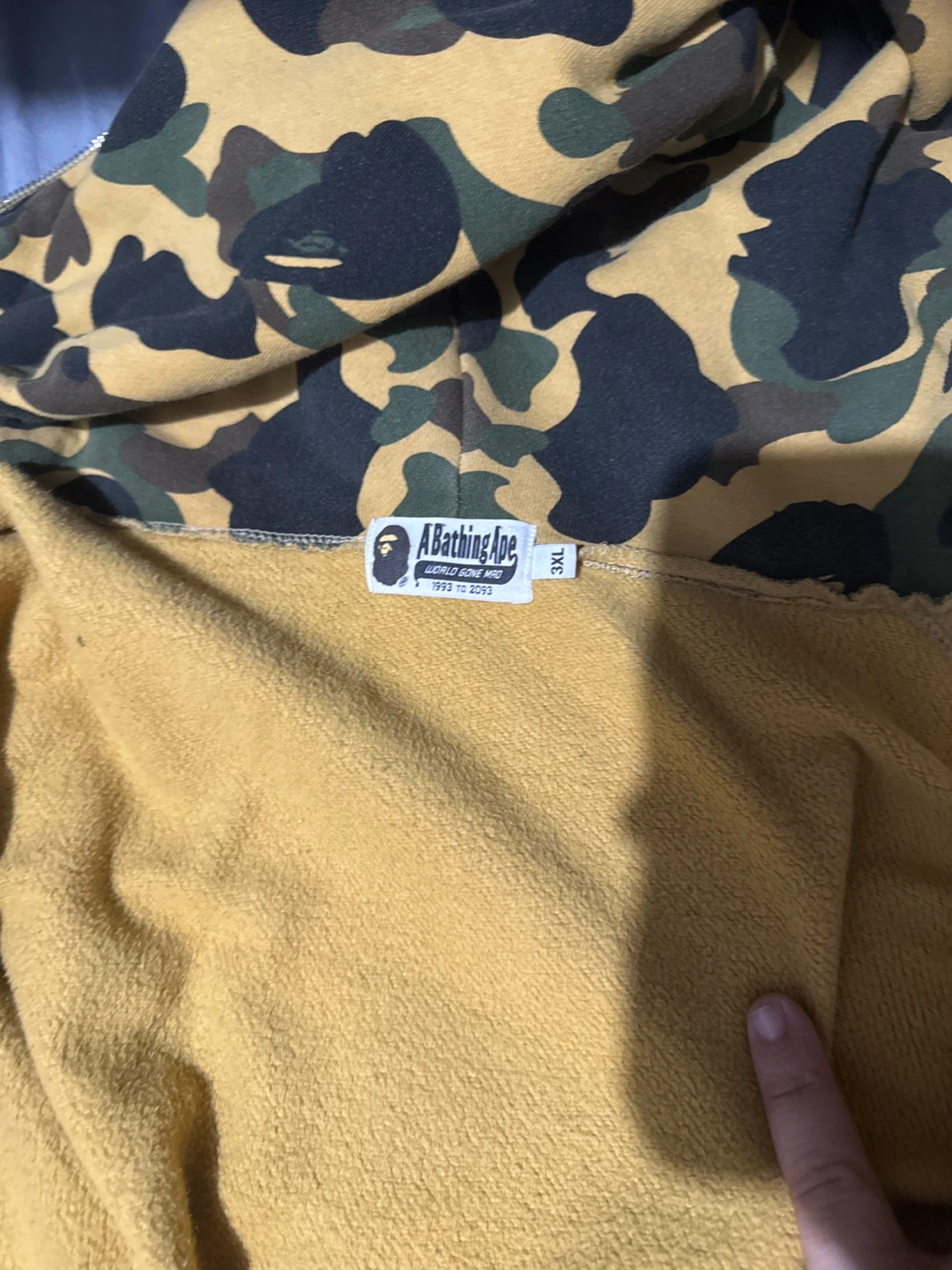A Bathing Ape Shark Full Zip Hoodie - photo 5
