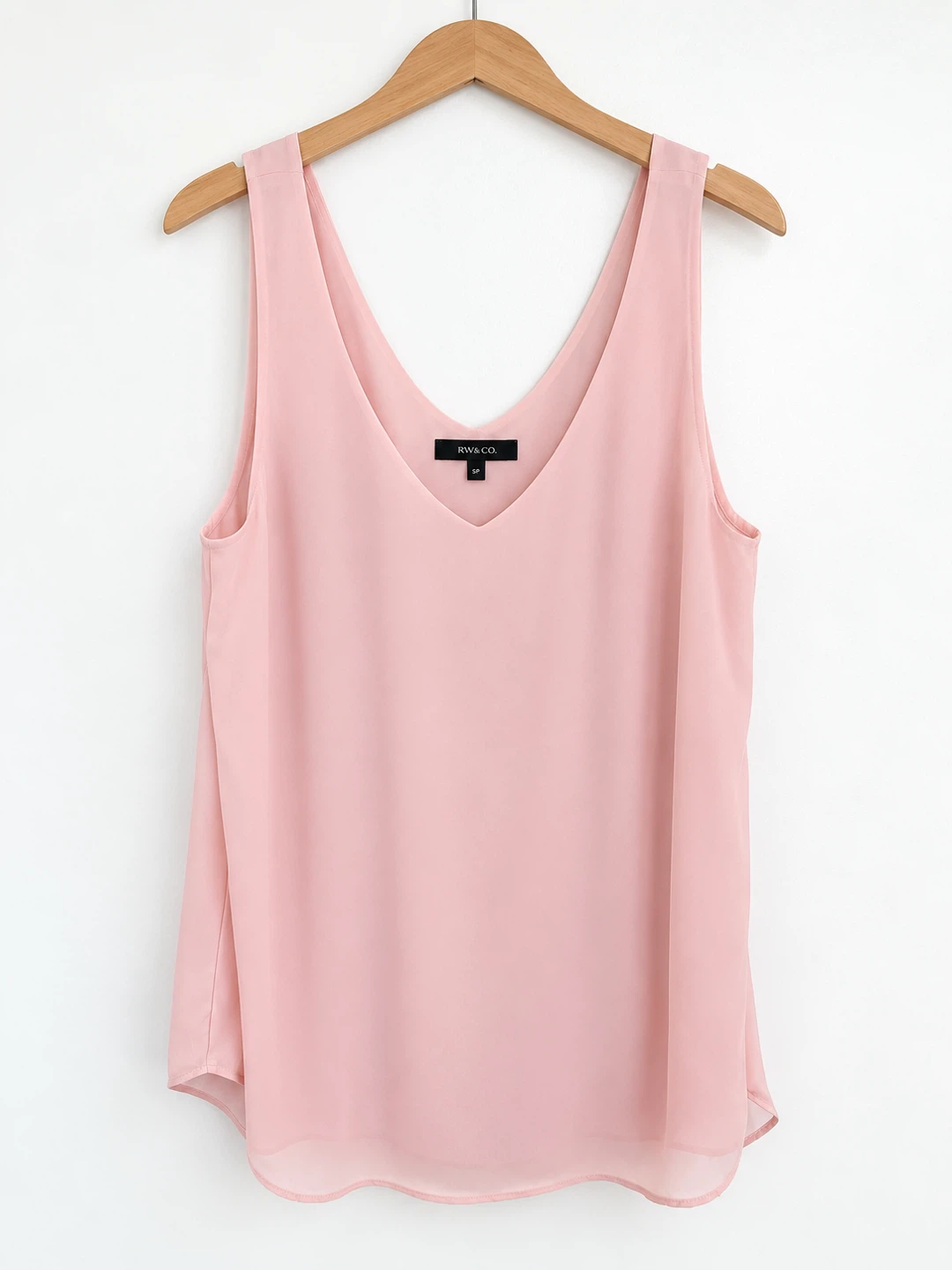 RW&CO Light Pink Tank Top - size S