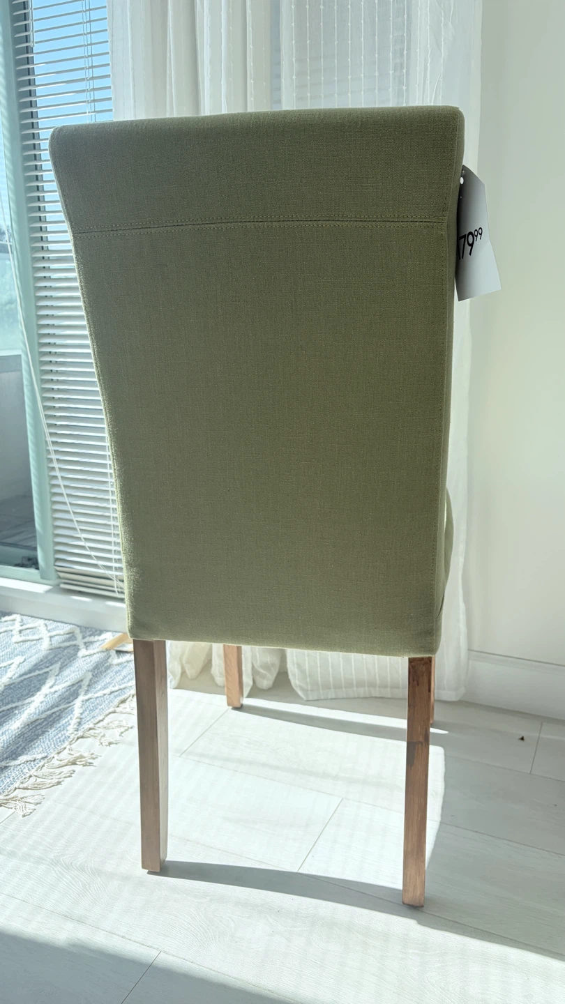 Moe's Collection Green Upholstered Dining Chair - photo 2