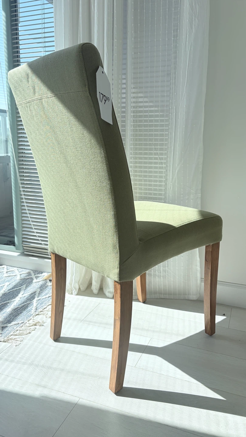 Moe's Collection Green Upholstered Dining Chair - photo 3