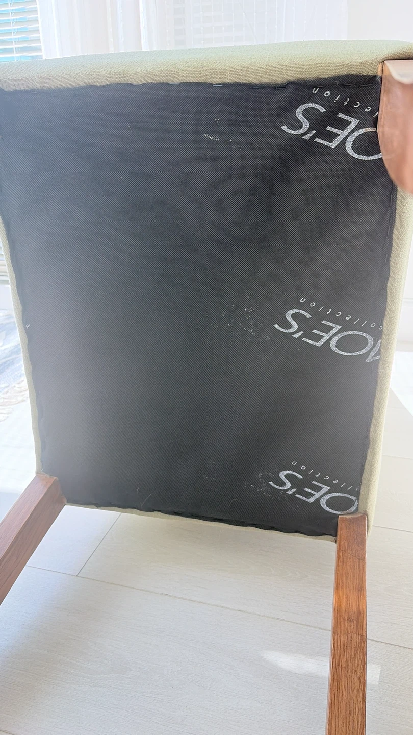 Moe's Collection Green Upholstered Dining Chair - photo 5