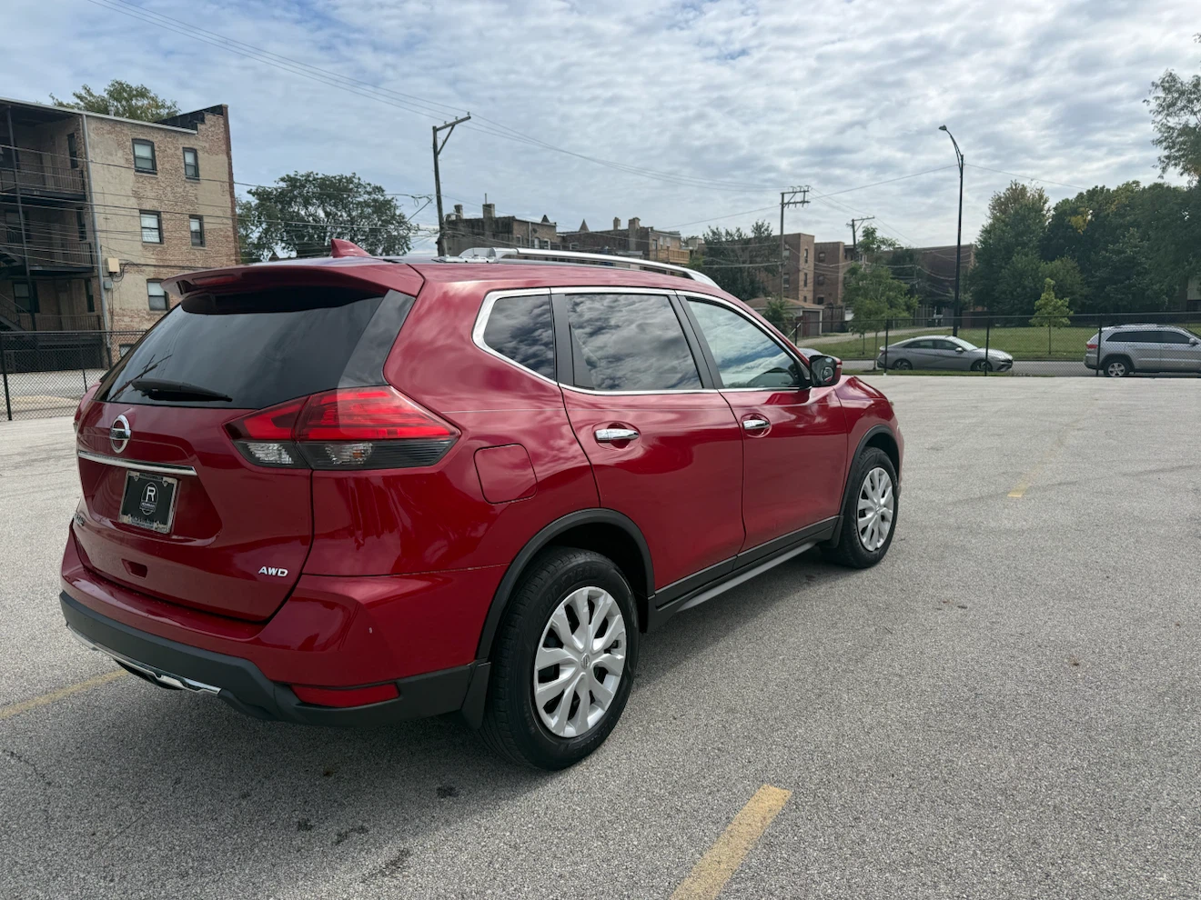 Red Nissan Rogue AWD - photo 2