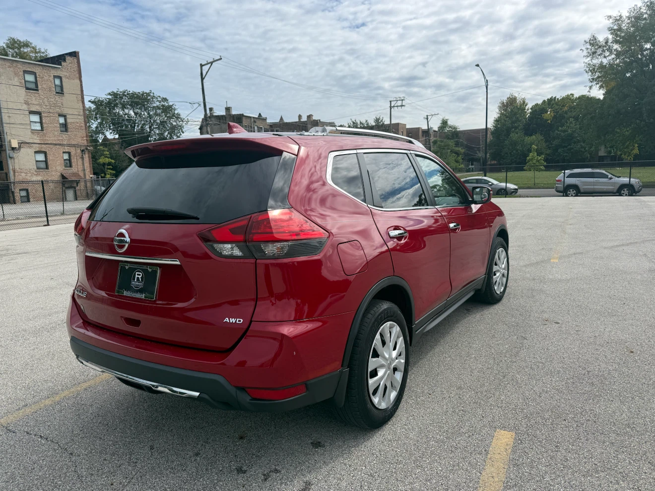 Red Nissan Rogue AWD - photo 3