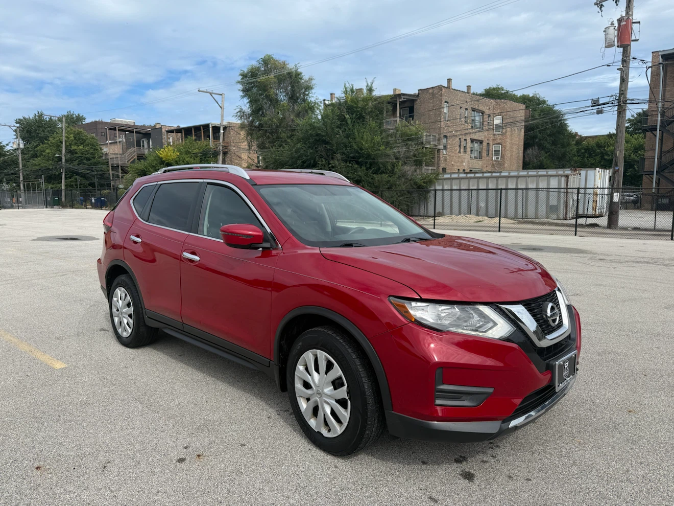 Red Nissan Rogue AWD - photo 4