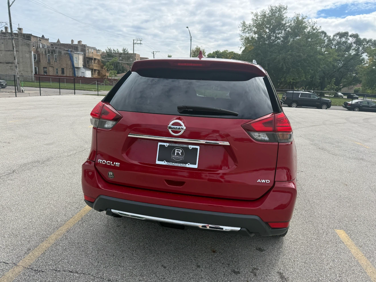 Red Nissan Rogue AWD - photo 5