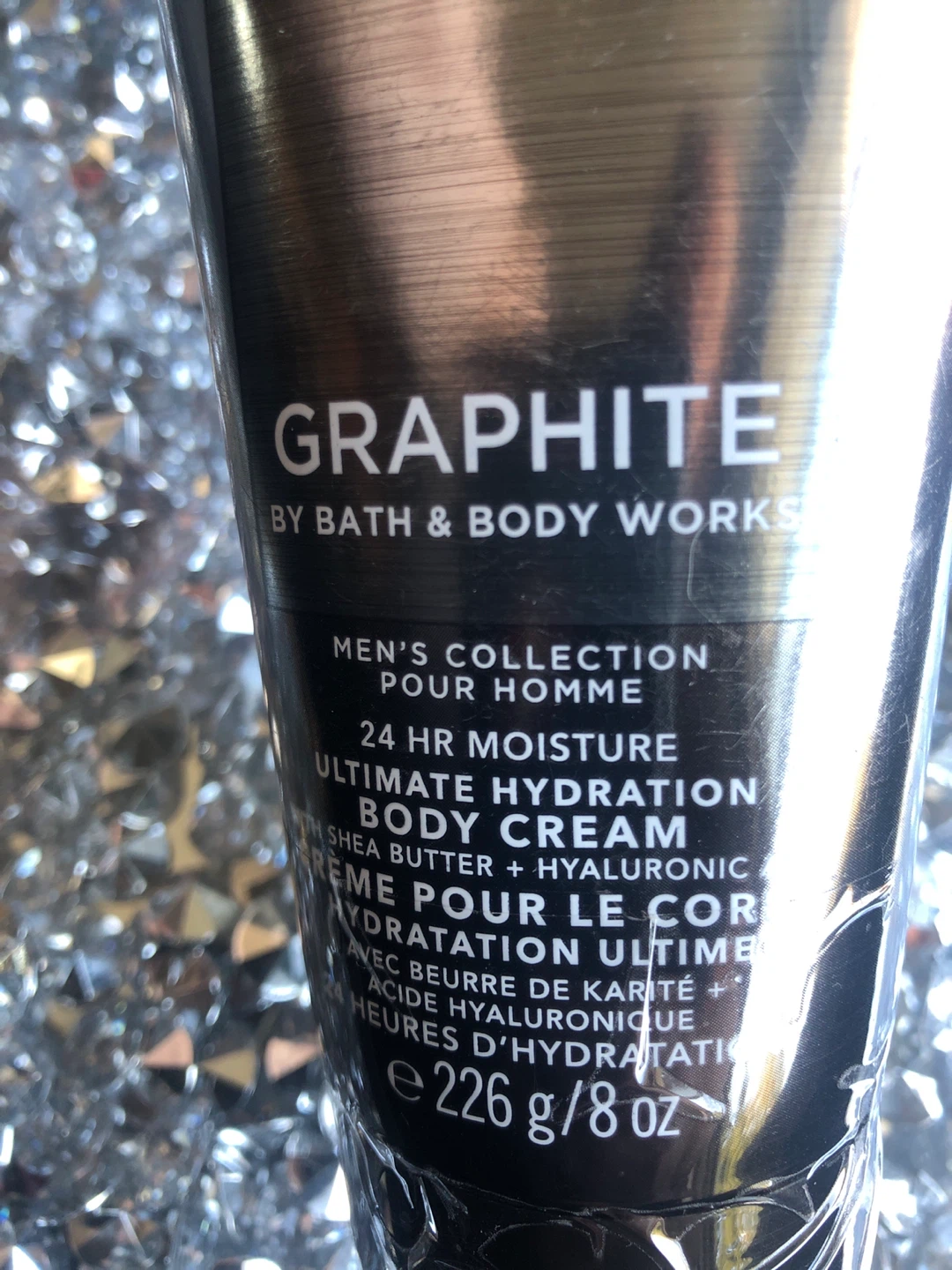 Bath & Body Works Graphite Body Cream 🏈 - photo 2