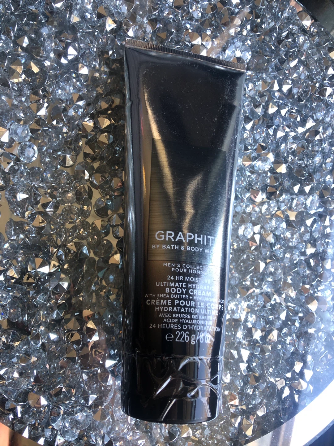 Bath & Body Works Graphite Body Cream 🏈