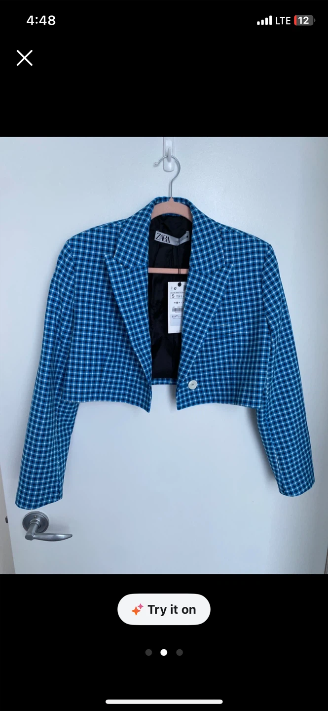 Zara Blazer and Skirt Set - size S - photo 2
