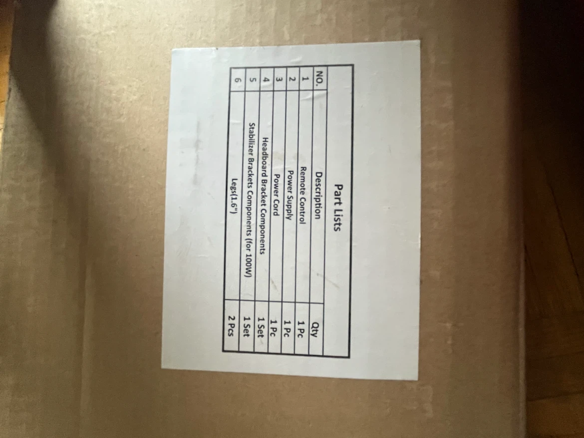 Leon's HSF Low-profile Adjustable Bed Base - photo 4