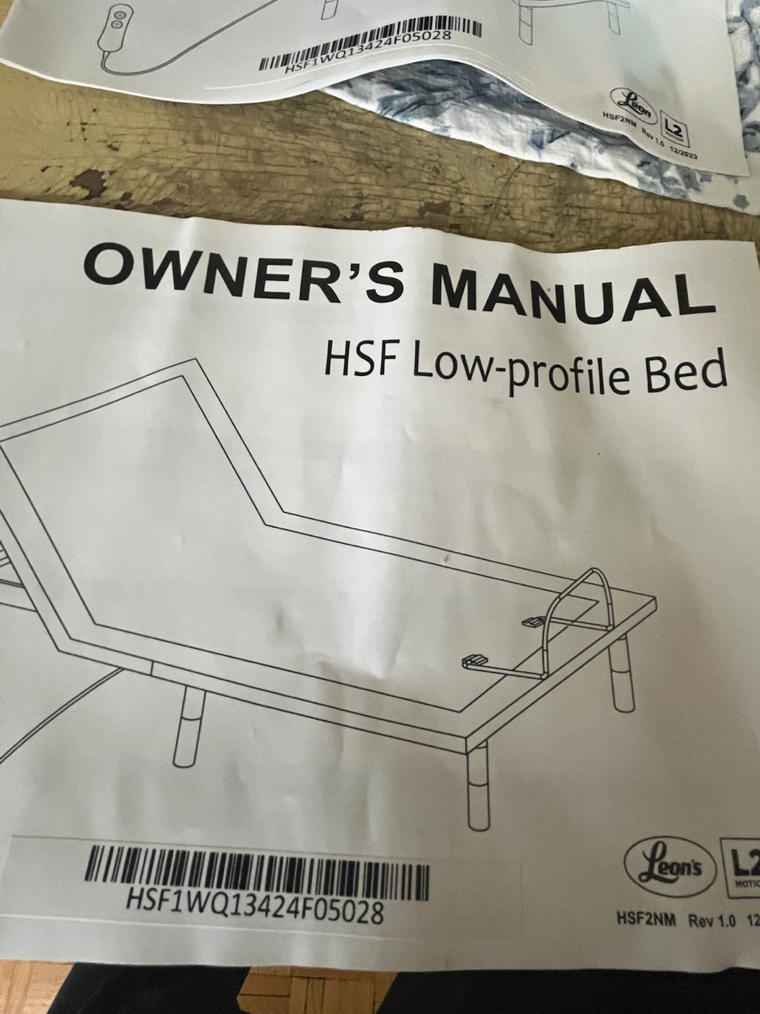 Leon's HSF Low-profile Adjustable Bed Base - photo 5