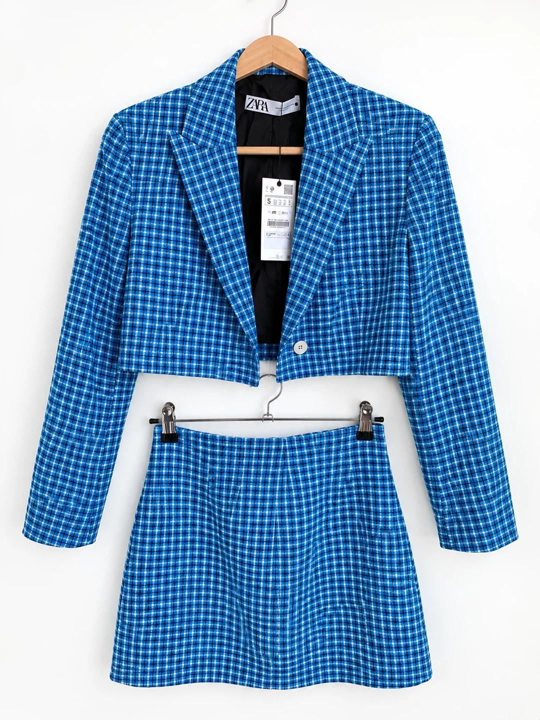 Zara Blazer and Skirt Set - size S