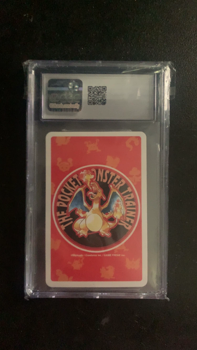 CGC Mint 9 Dragonair 1996 Japanese Pokemon Playing Card - photo 2