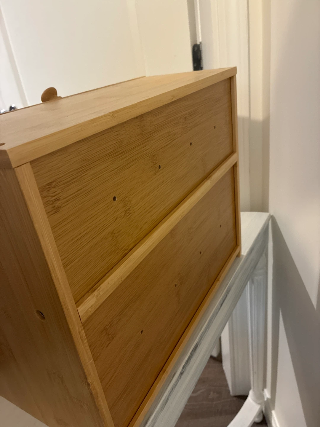 Two-Tier Bamboo Bread Box - photo 5