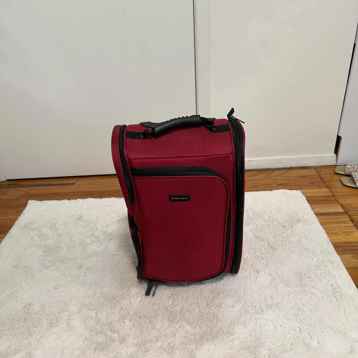 Byootique Red Makeup Train Case - photo 3