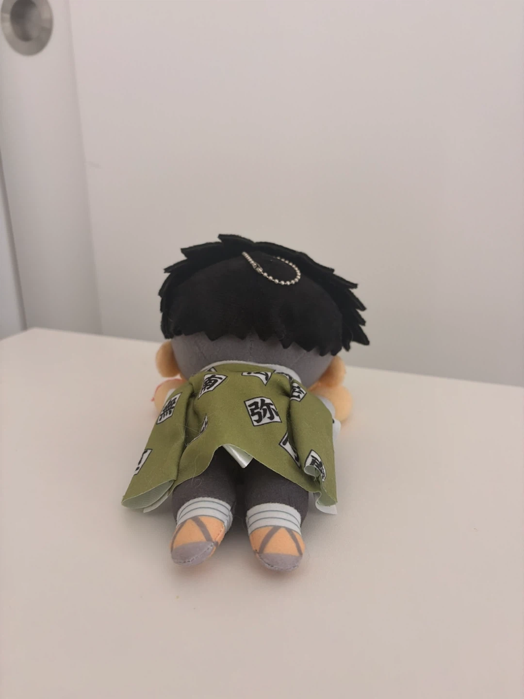 Demon Slayer Gyomei Himejima Plush Keychain - photo 3