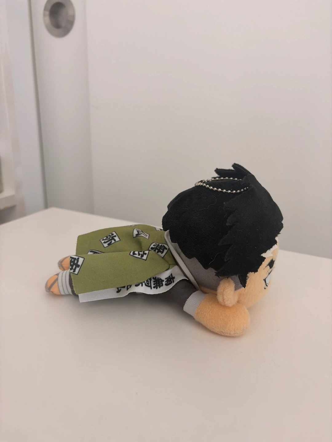 Demon Slayer Gyomei Himejima Plush Keychain - photo 4